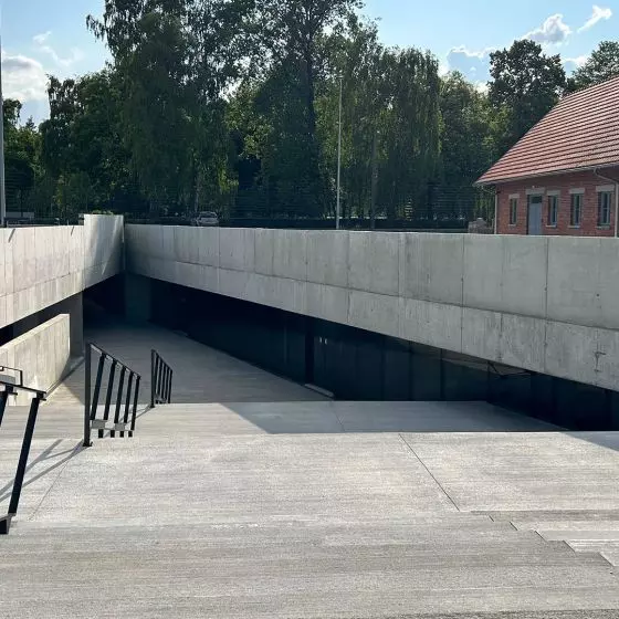 Centrum Obsługi Odwiedzających, Państwowe Muzeum Auschwitz-Birkenau w Oświęcimiu