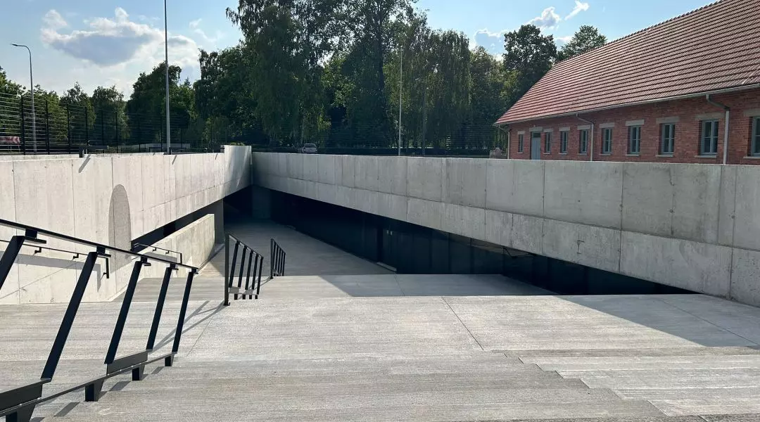 Centrum Obsługi Odwiedzających, Państwowe Muzeum Auschwitz-Birkenau w Oświęcimiu