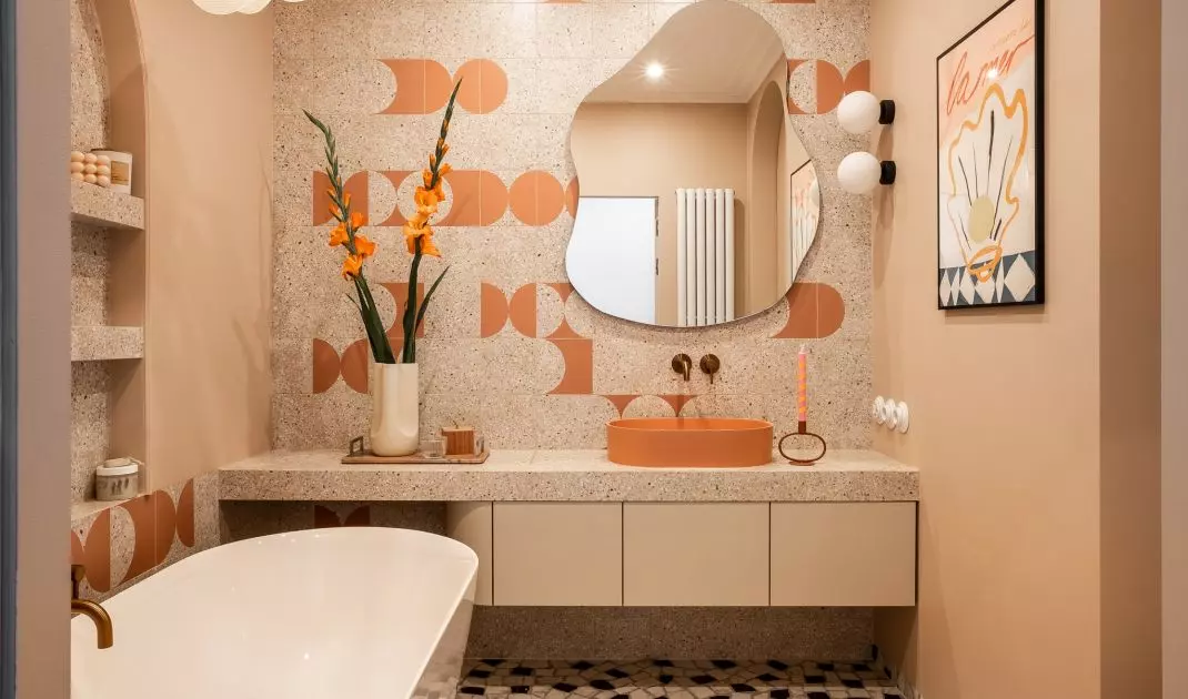 Two bathroom arrangements from PIM Concept