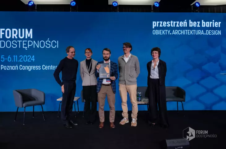 Konkurs SWITCH into universal design