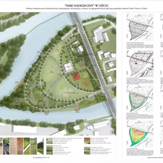 I Nagroda, proj.: Rafał Stemporowski