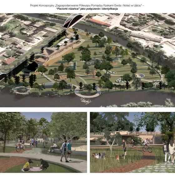 II Nagroda, proj.: Kolektyw Poszum