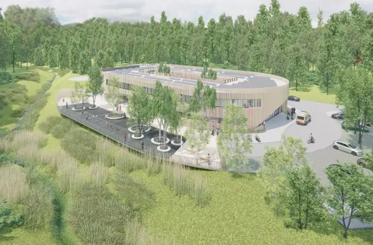 Konkurs na projekt Centrum Fizjoterapii Pediatrycznej i Onkologicznej w Katowicach-Ligocie Śląskiego Uniwersytetu Medycznego