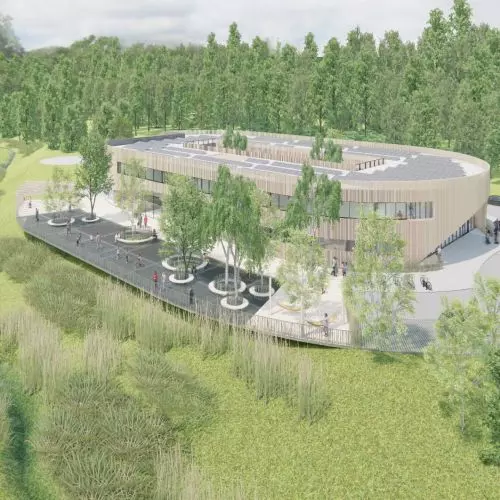 Konkurs na projekt Centrum Fizjoterapii Pediatrycznej i Onkologicznej w Katowicach-Ligocie Śląskiego Uniwersytetu Medycznego