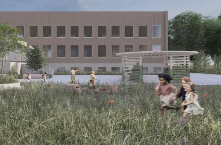 Waldorf pedagogy inside a Gdansk kindergarten