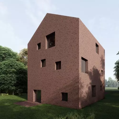 Od cegły do sztuki. Patrycja Iskra i Julia Więckowska nagrodzone w VII edycji Konkursu Architektury Ceglanej