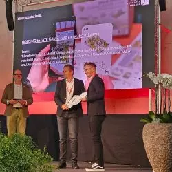 Wręczenie nagrody w konkursie Design Educates Awards