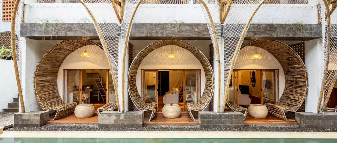 Bali, bamboo and business—coworking in the jungle, or The Founder by Ruang Nyaman