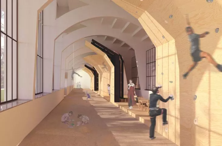 How to breathe new life into the former grandstand in Warsaw's Służewiec?