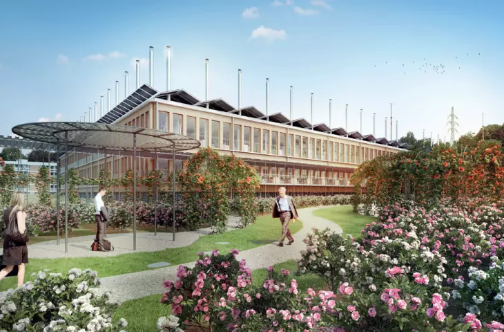 Rzymskie „układy” belgijskiej administracji – rytm cardo i decumanus z certyfikatem BREEAM
