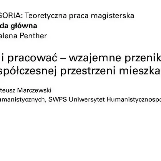 Nagroda Główna, kategoria teoretyczna