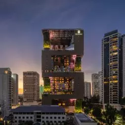 Hotel Pan Pacific Orchard w Singapurze