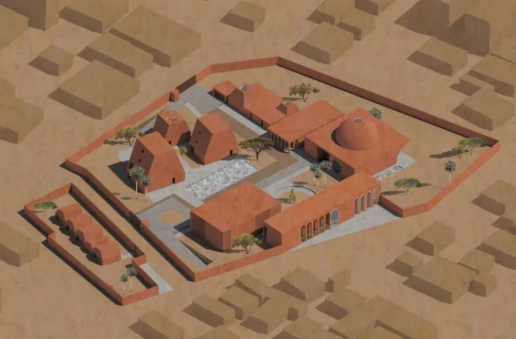 Aleksandra Stoltz and Marcela Sobanski designed the embassy of the Czech Republic in Ethiopia