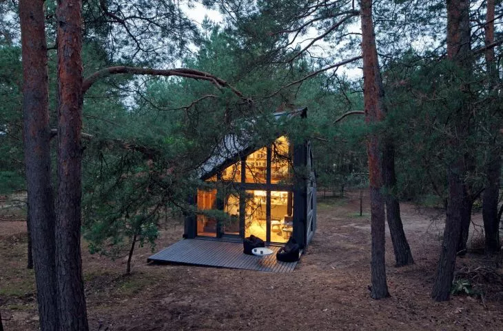 Bookworm Cabin – wymarzone miejsce do snucia literackich fantazji