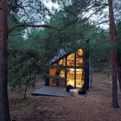 Bookworm Cabin