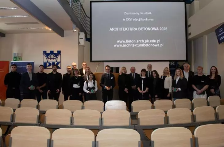 Results of the 25th edition of the Concrete Architecture competition for the best thesis using concrete
