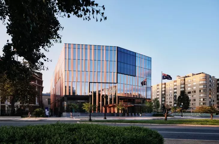 Z Australii widok na Biały Dom?! Ambasada w Waszyngtonie jako międzykontynentalny most