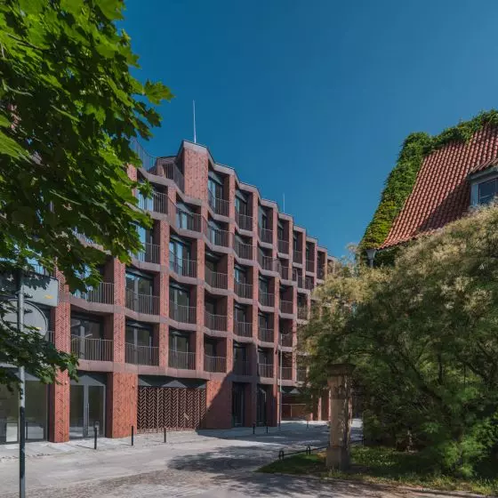 I miejsce, proj.: Maćków Pracownia Projektowa
