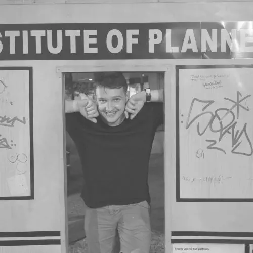 Marcin Zebrowski on his internship at Urban Power in Denmark