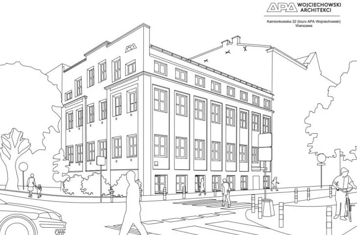 Kredki w dłoń! Architektoniczne kolorowanki od APA Wojciechowski