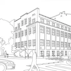 Architektoniczne kolorowanki
