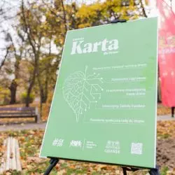 Wladze miasta przedstawiły założenia Gdańskiej Karty dla Drzew