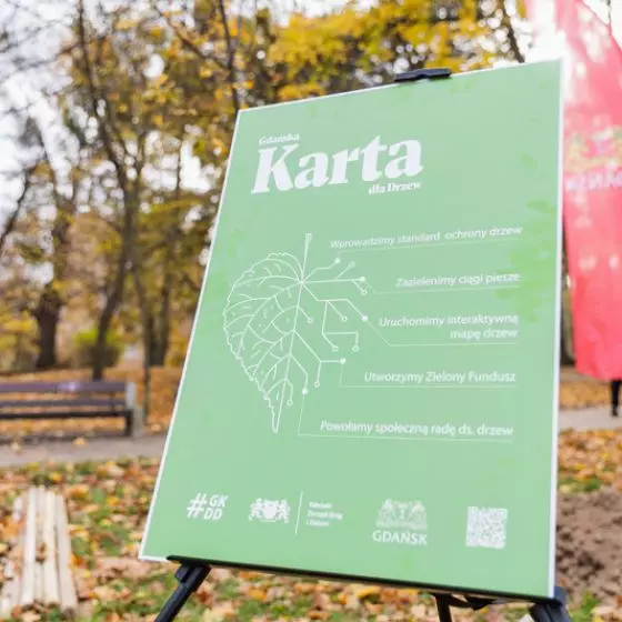 Wladze miasta przedstawiły założenia Gdańskiej Karty dla Drzew