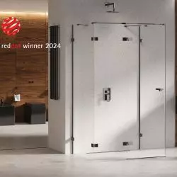 Nasze produkty zdobywają międzynarodowe nagrody – Eventa Black Chrome zdobyła nagrodę Red Dot Design Award 2024