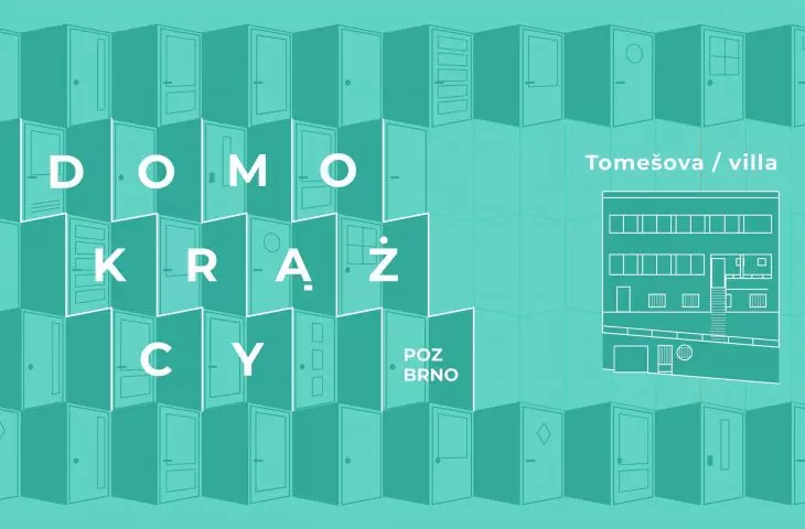 To największy pokój w mieście! – willa na Tomešovej w Brnie