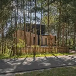 wakacyjny dom w Borach Tucholskich