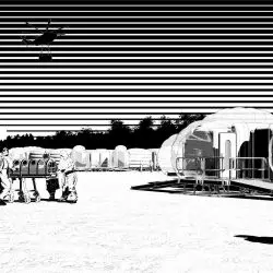„Mobilna architektura w czasach pandemii na przykładzie współczesnego lazaretu w Porcie Żerańskim w Warszawie”