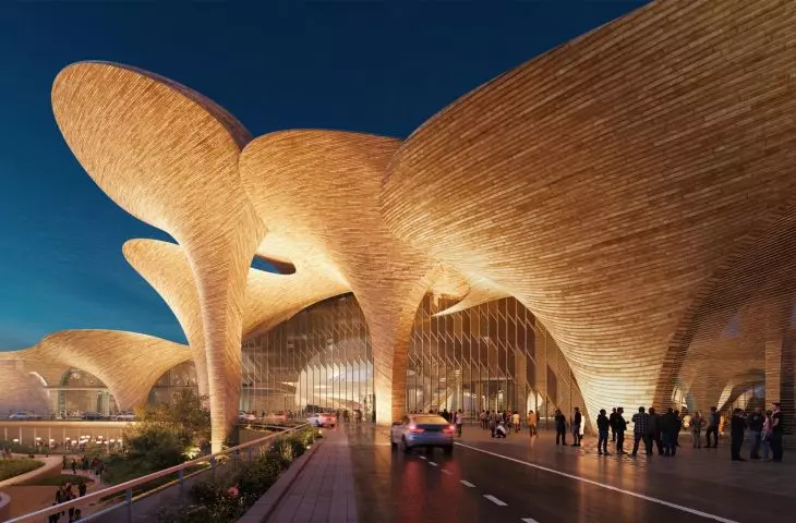 Piąty element od Zaha Hadid Architects, czyli jak okiełznać moc żywiołów w Nowym Taszkiencie