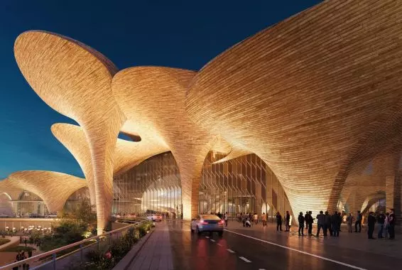 The fifth element from Zaha Hadid Architects, or how to harness the power of the elements in New Tashkent