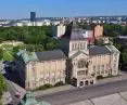 Building of the National Museum in Szczecin