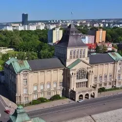 Gmach Muzeum Narodowego w Szczecinie