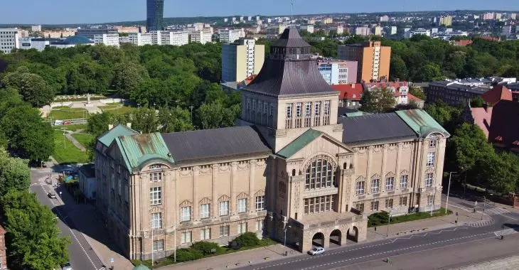 Gmach Muzeum Narodowego w Szczecinie