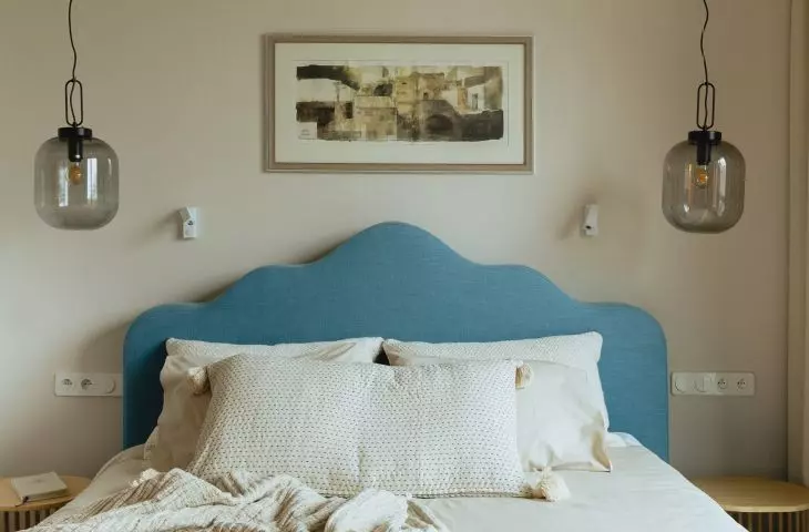 Sypialnia gościnna w stylu toskańskim. Propozycja od Kanon Design