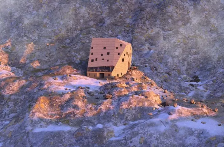 Mountain chalet the best thesis of Andrzej Frycz Modrzewski University!