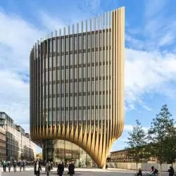 Masaryk Centre w Pradze z produktami illbruck