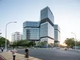 Innovation center like X-Men headquarter. Biomedical high-tech in China from HENN