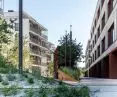 Drugi etap Gdynia Waterfront. Po prawej część biurowa, po lewej - mieszkaniowa