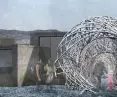 Projekt punktu turystycznego oraz hostelu przy plaży Reynisfjara na Islandii