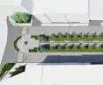 Marcinkowskiego Avenue in Poznań, concept of revaluation of the northern part