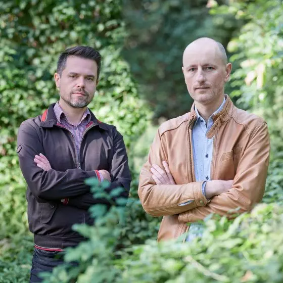 Marcin Maraszek i Maciej Kaufman z warszawskiej pracowni Archigrest
