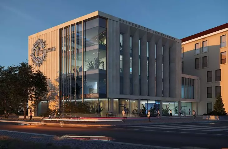 Jezuici z projektem dla Wesołej – nowy budynek Uniwersytetu Ignatianum