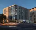 The new building of the Univ. of Ignatianum in Krakow