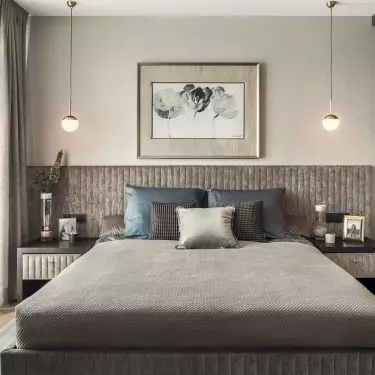 Apartament w Sopocie projektu Tatewik Caturowej oraz Ewy Franiak