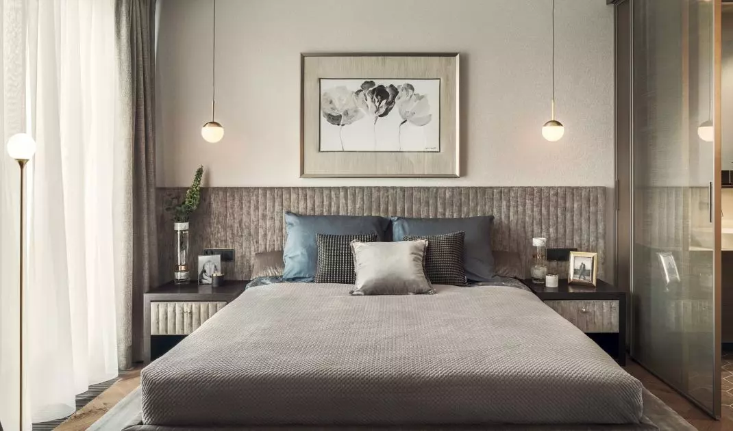Apartment in Sopot designed by Tatewik Caturova and Ewa Franiak