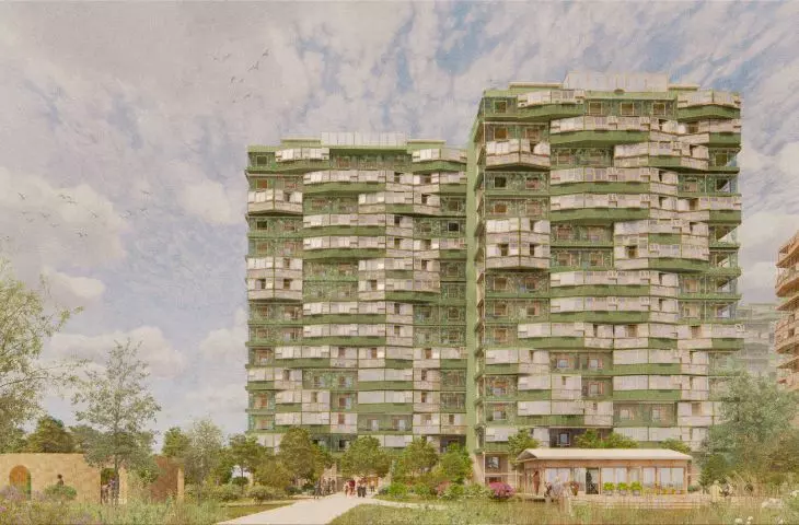 Team from Warsaw University of Technology on the shortlist of Kharkiv Housing Challenge!