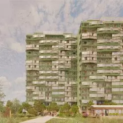 Projekt rewitalizacji Saltivki w Charkowie